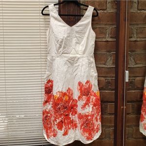 Lands End Floral Dress